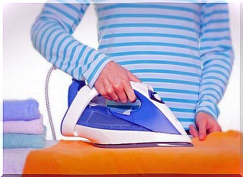 Easier ironing with cornstarch