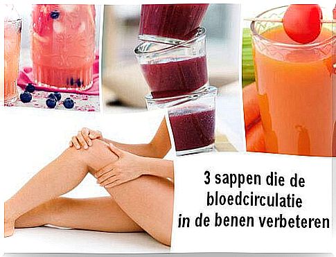 3 juices for good blood circulation in the legs