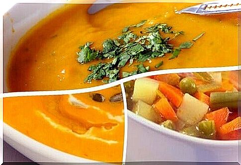 5 delicious, creamy soups to lose weight