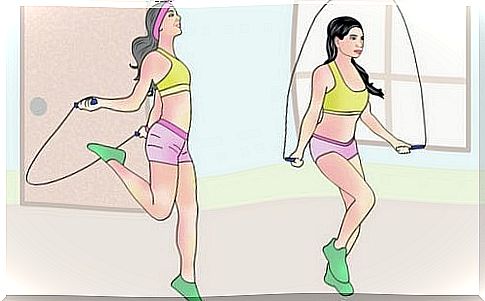 6 major benefits of skipping rope