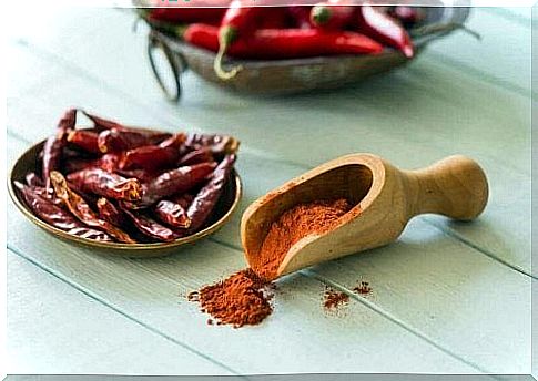 Cayenne pepper against blood clots