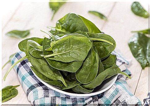 Eating spinach every day is great for your memory