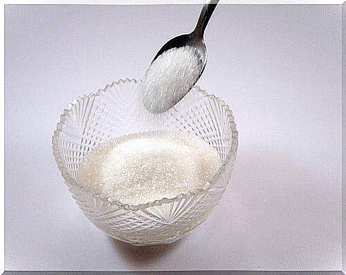 bowl of sugar