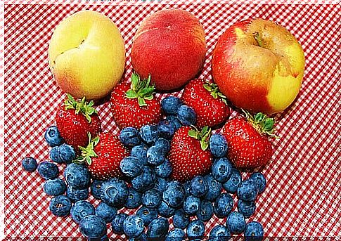 different kinds of fruits