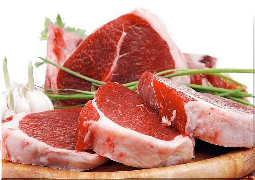 Red meat causes body odor