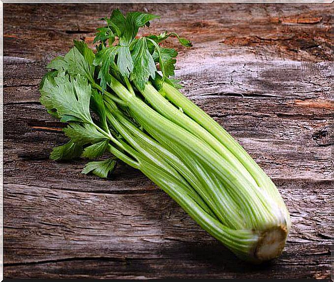 Cleanse your colon with celery