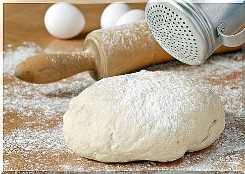 Dough for artisan bread
