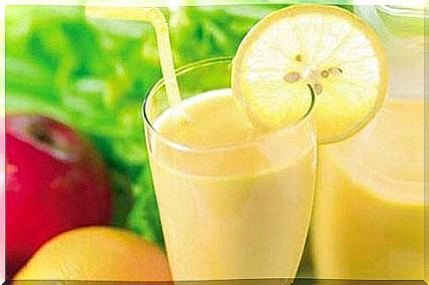 Delicious smoothie for weight loss