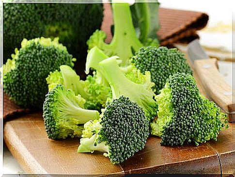 Healthy broccoli