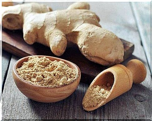 Ginger as an effective digestive