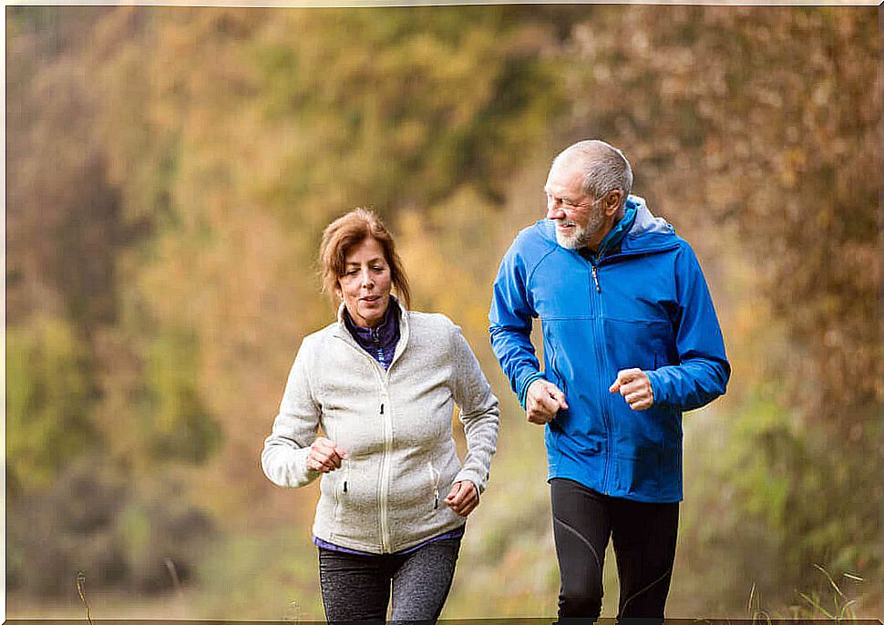 Four important forms of exercise for seniors