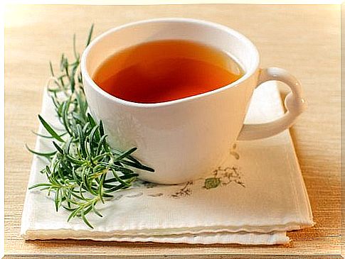 rosemary tea