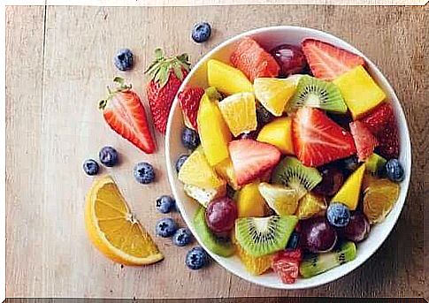 Come with all kinds of fruit