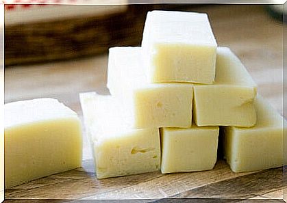 Homemade soap for your intimate parts