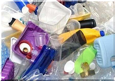 Different types of plastic people use