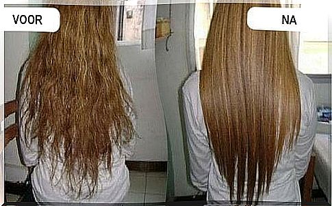 How do you straighten your hair naturally?