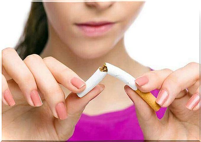 Quitting smoking is good for your health