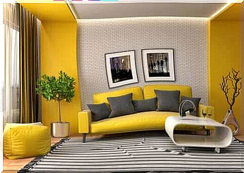 How to decorate with the color yellow
