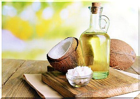 Using coconut oil for hair care