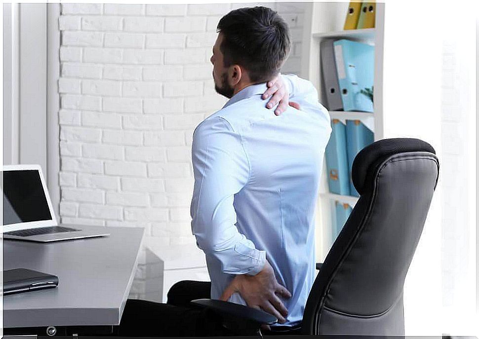 Your back pain is aggravated by your sedentary lifestyle
