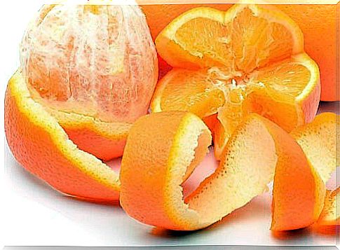 Lower your cholesterol with plant orange peel