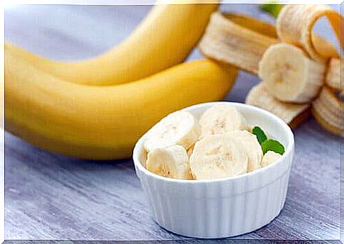 Bananas help burn belly fat