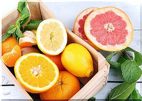 Citrus fruits help burn belly fat
