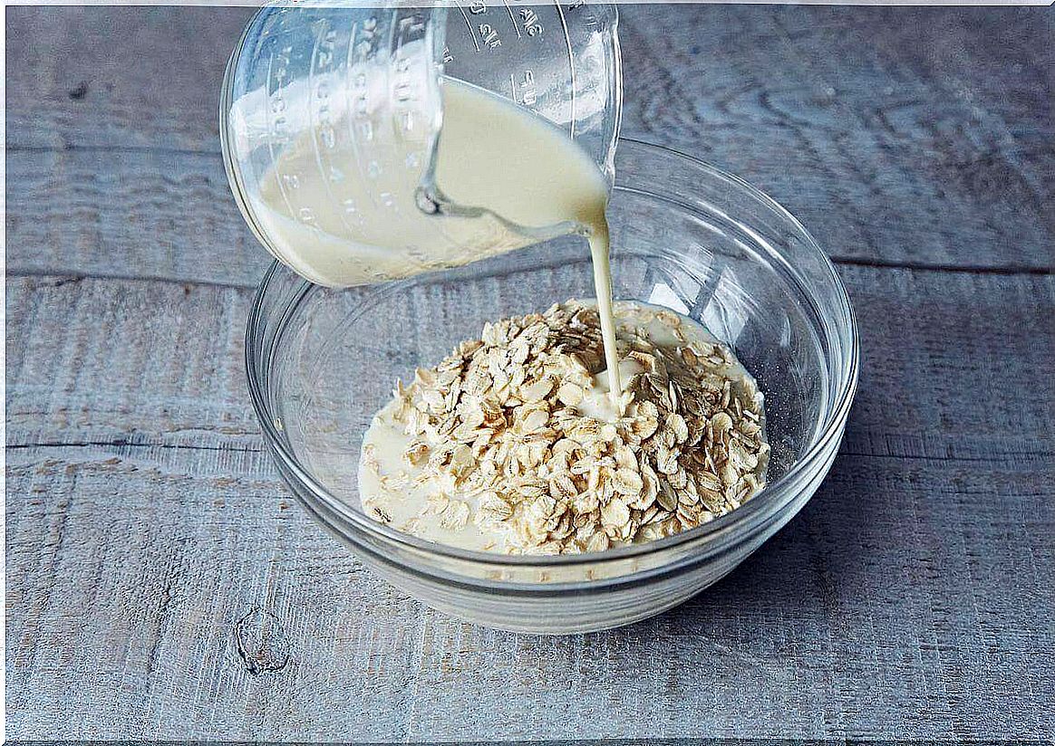 Natural treatment of diabetes with oat water