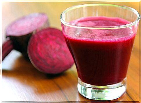 Purify your blood with beet juice