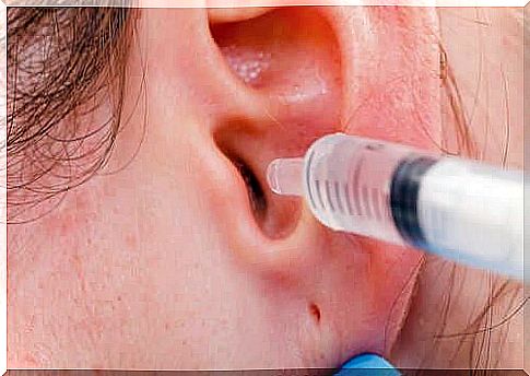 Using a saline solution to clean your ears