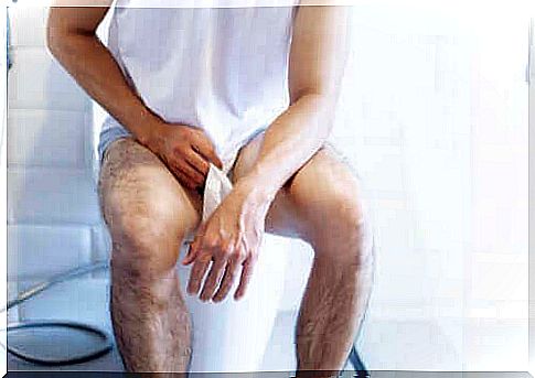The symptoms of a bladder infection in men