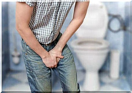 A bladder infection in men