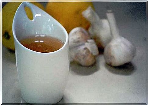 The benefits of drinking garlic tea