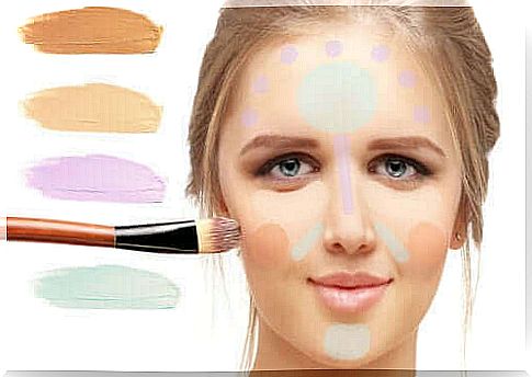 The purpose of color correcting makeup