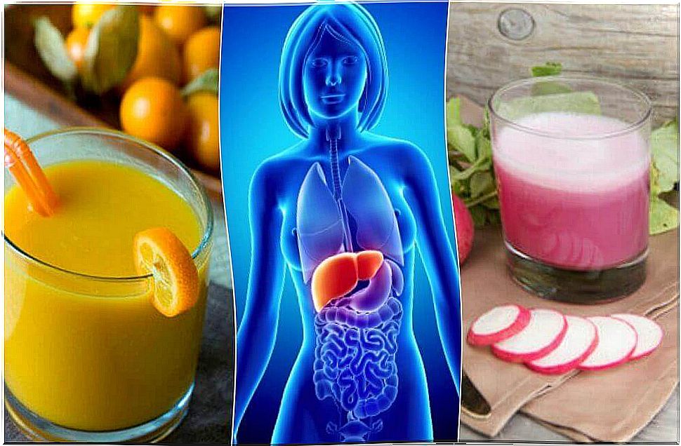 Treat fatty liver with 5 healthy drinks