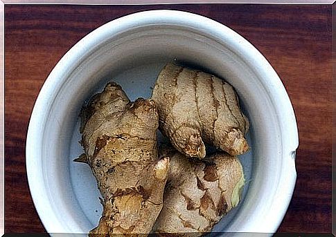 Treat infections by strengthening your immune system with, for example, ginger
