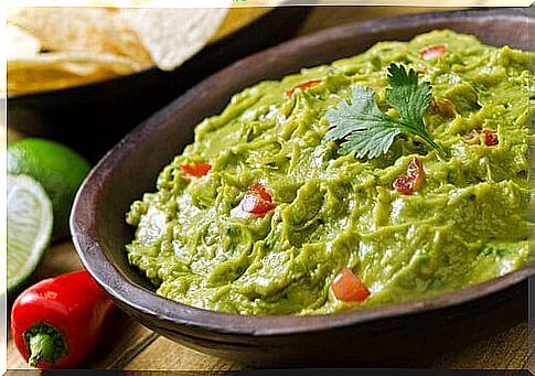 Try this delicious homemade guacamole recipe