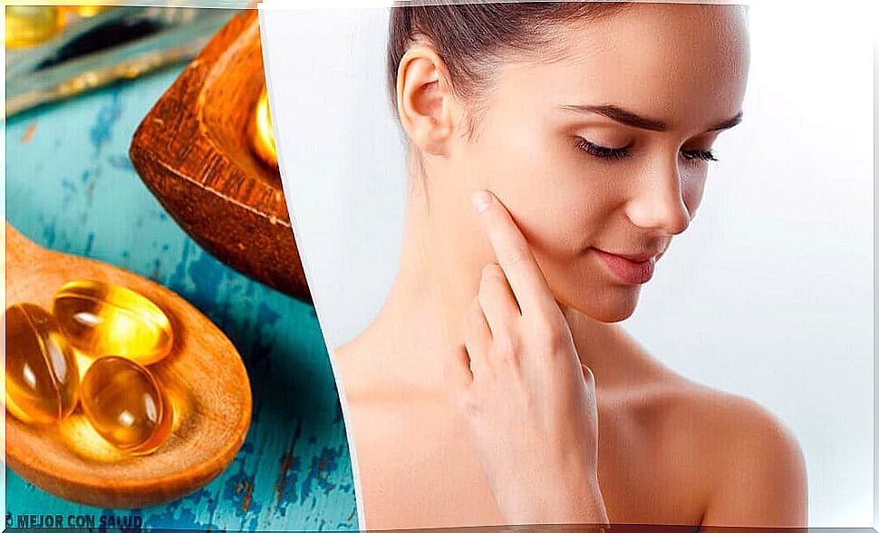 Use vitamin E capsules for your skin