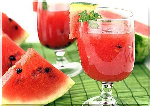 Watermelon seed tea to detoxify the kidneys