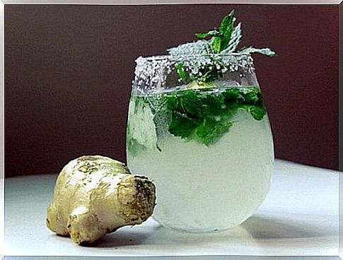 Ginger for abdominal pain