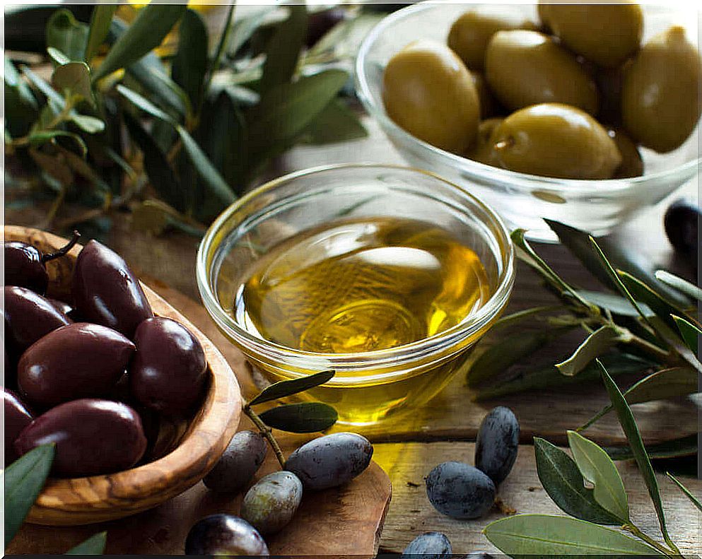 Olive oil is one of the healthiest fats