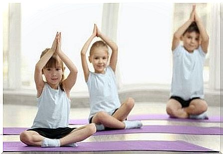 Yoga for children from the age of 4